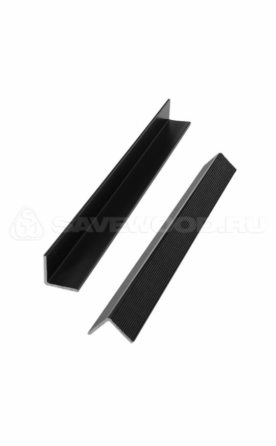 Уголок ДПК Savewood, Черный купить в Омске