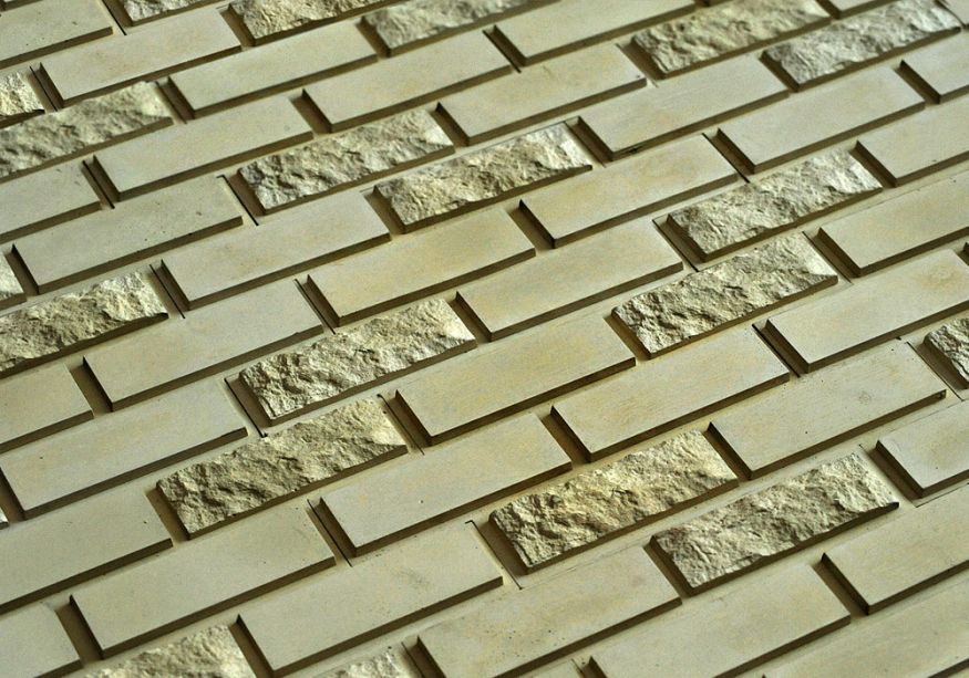 Фасадная плитка Кирисс Фасад, Комбинированный вариант. купить в Омске