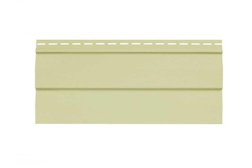 Виниловый сайдинг Tecos, Корабельный брус, Светло-желтый купить в Омске