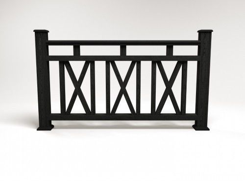 Ограждение из композитного материала FG3 кварц купить в Омске