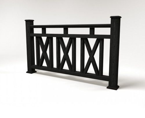 Ограждение из композитного материала FG3 кварц купить в Омске