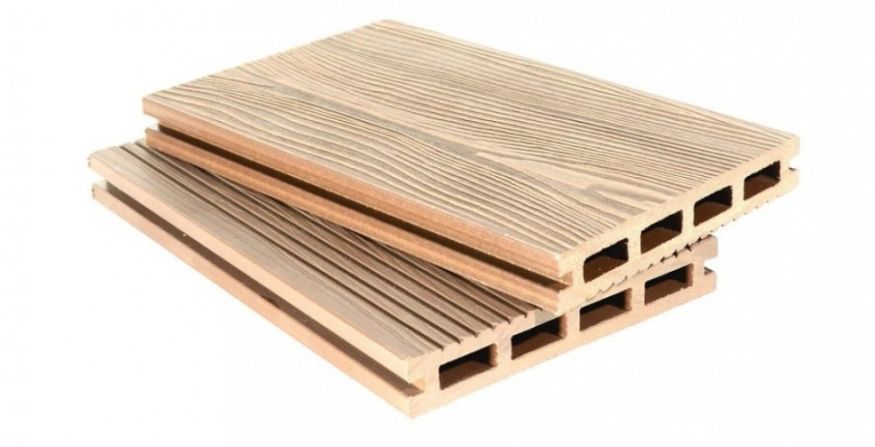 Террасная доска ДПК 3D AYTECHPLAST бронзового цвета купить в Омске