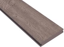 Террасная доска ДПК Outdoor 3D полнотелая NEVADA/CALIFORNIA BROWN коричневый микс.