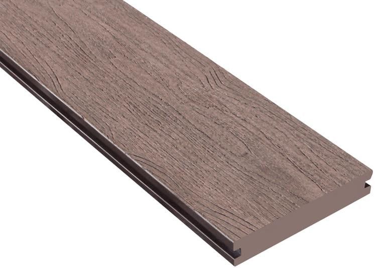 Террасная доска ДПК Outdoor 3D полнотелая NEVADA/CALIFORNIA BROWN коричневый микс. купить в Омске