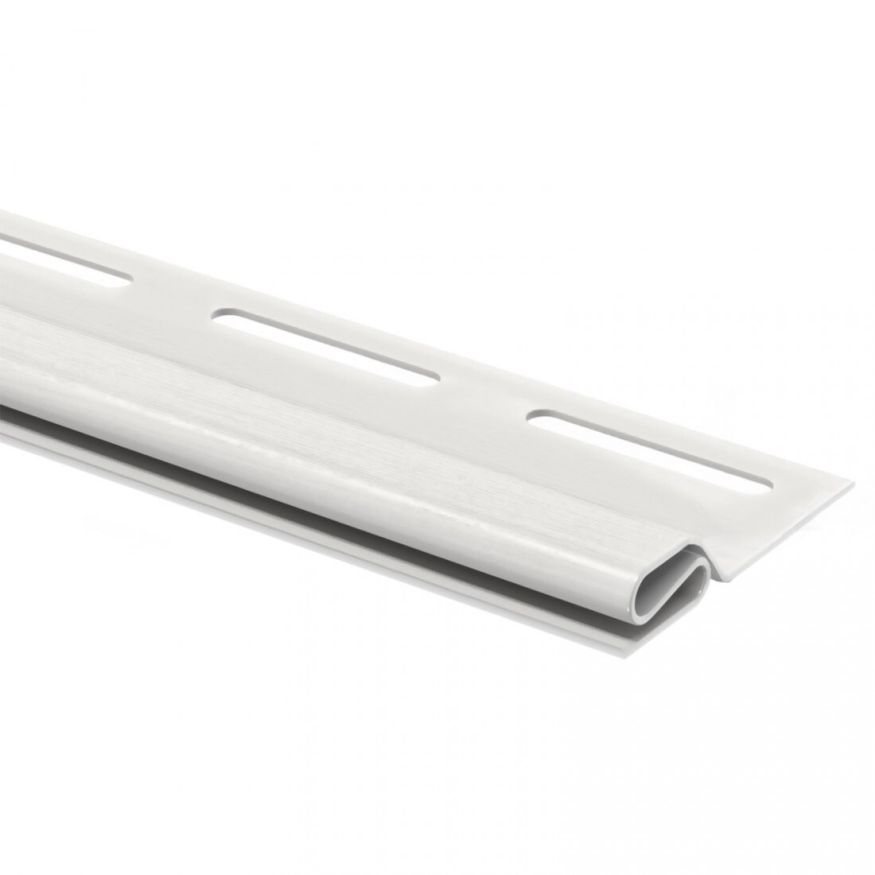 Белая стартовая панель для сайдинга купить в Омске