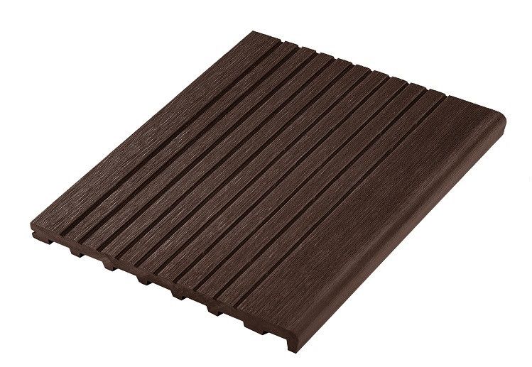 Ступень Unodeck RusDecking - Цвет Венге купить в Омске