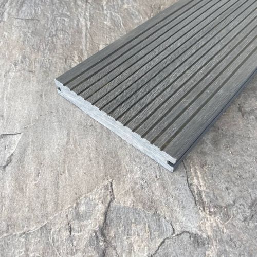 Террасная доска Latitudo, Solid Полнотелая, Серый купить в Омске