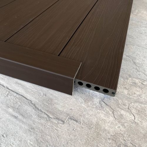 Угол EasyDecking, Co-extrusion, Chestnut купить в Омске