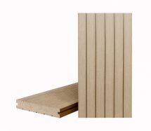 Террасная доска ДПК Terrapol Классик (Полнотелая с пазом) Арахис