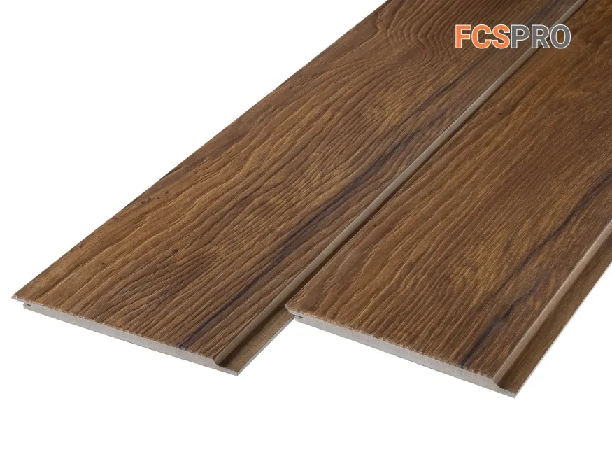 Фиброцементная панель FCSPRO Decor Wood Click Термо елка купить в Омске