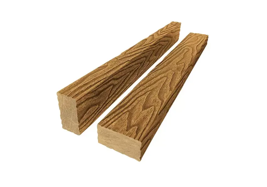 Брус лавочный 3D-тиснение 30х60 Орех купить в Омске