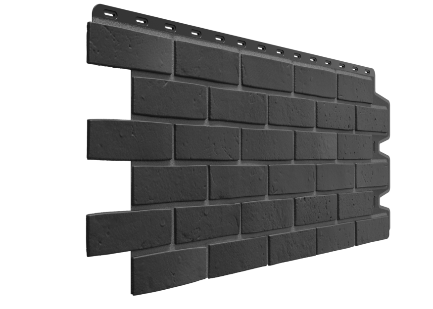 Фасадная панель Docke Berg Темно-серый купить в Омске