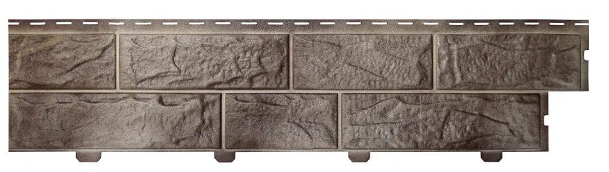 Формованный сайдинг Альта Профиль Камень вулканический, Циркон купить в Омске