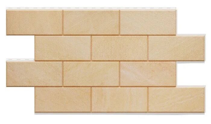 Фасадная термопанель Доломит Дагестанский камень, Амарила купить в Омске