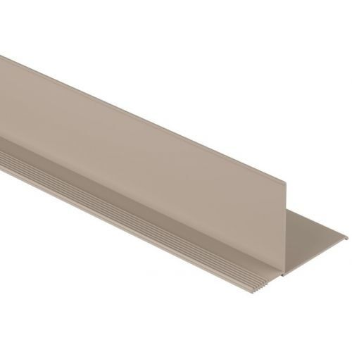 Внутренний угол фасада бежевого цвета купить в Омске