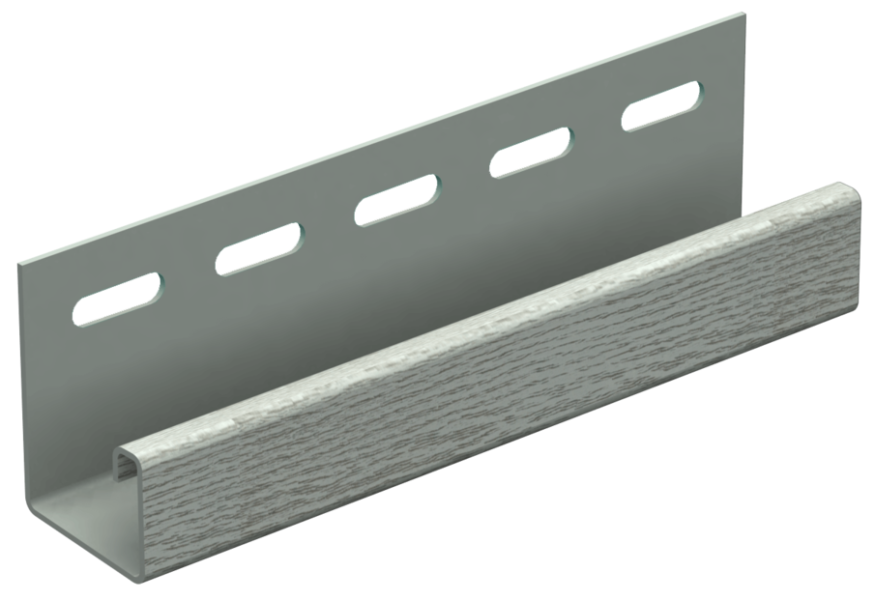 J-планка Ю-Пласт Ясень Прованс Зеленый Timberblock купить в Омске