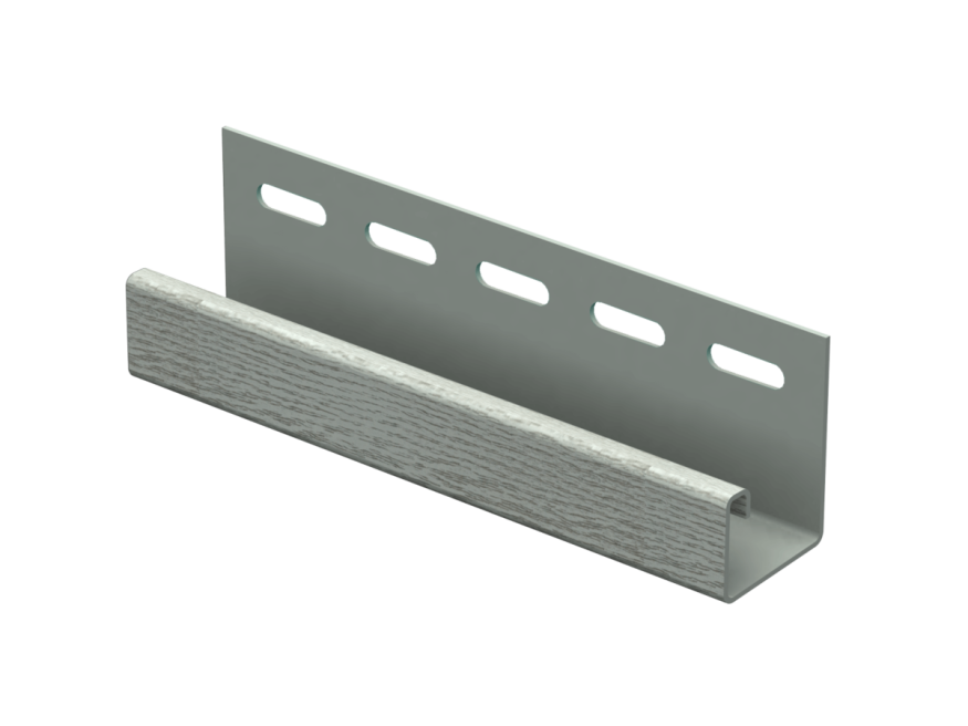 J-планка Ю-Пласт Ясень Прованс Зеленый Timberblock купить в Омске