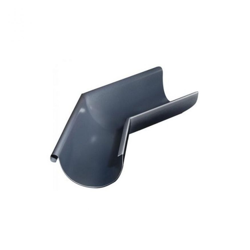 Внешний угловой элемент 135° Grand Line, Серый (RAL 7024) купить в Омске