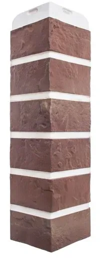 Наружный угол Альта-Профиль, Кирпич Рижский 01 купить в Омске