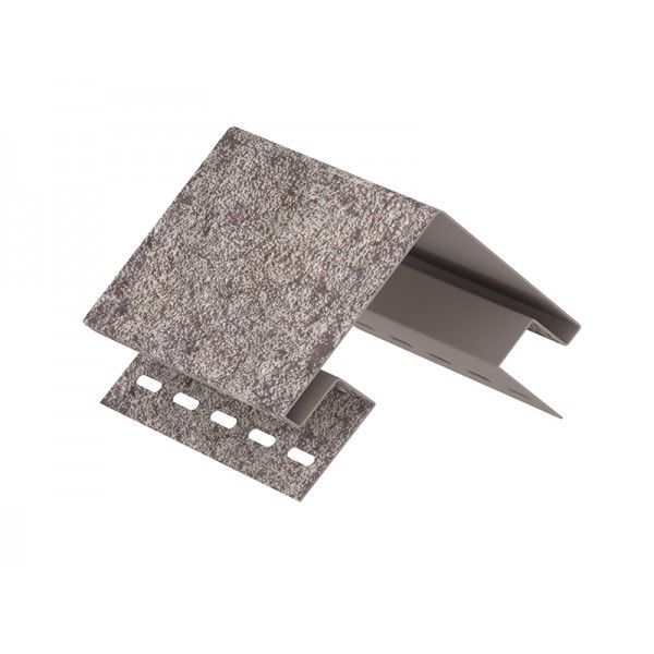 Наружный угол Ю-Пласт, Стоун Хаус Сланец,  Бежевый купить в Омске