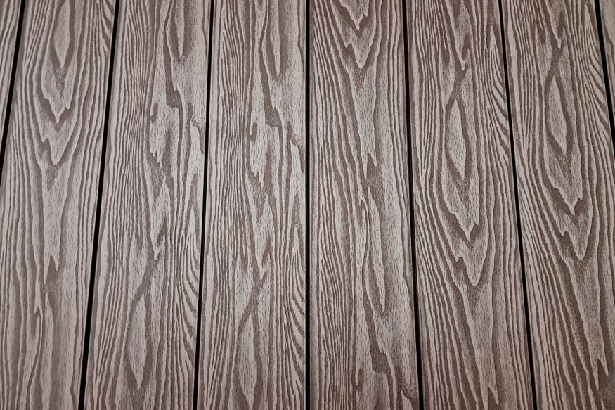 Террасная доска ДПК Terrapol Смарт 3D (полнотелая с пазом) Венге Соренто купить в Омске