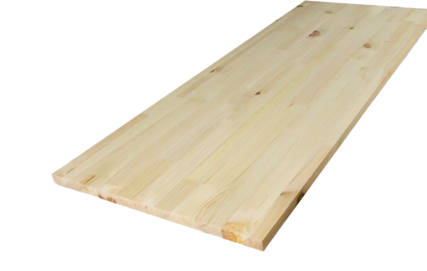 Доска клееная Архангельский лес 6000мм*100мм*50мм купить в Омске