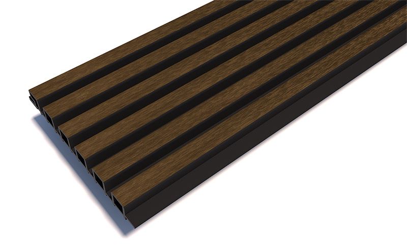 Реечные панели Woodwex, Lines Ultra, Latte купить в Омске