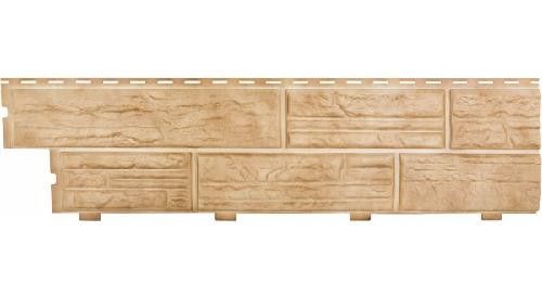 Формованный сайдинг Альта Профиль Сланцевая порода, Слоновая кость купить в Омске