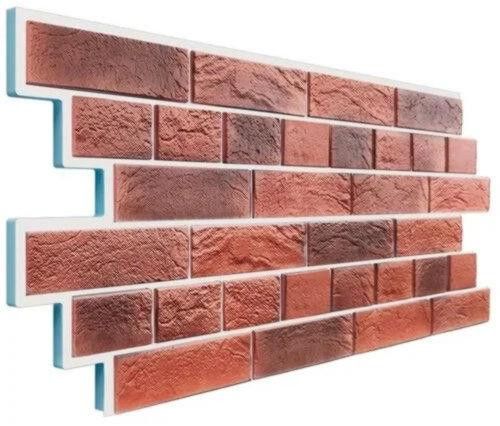 Фасадная термопанель Доломит Каньон 20мм, Рубин купить в Омске