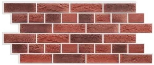 Фасадная термопанель Доломит Каньон 20мм, Рубин купить в Омске