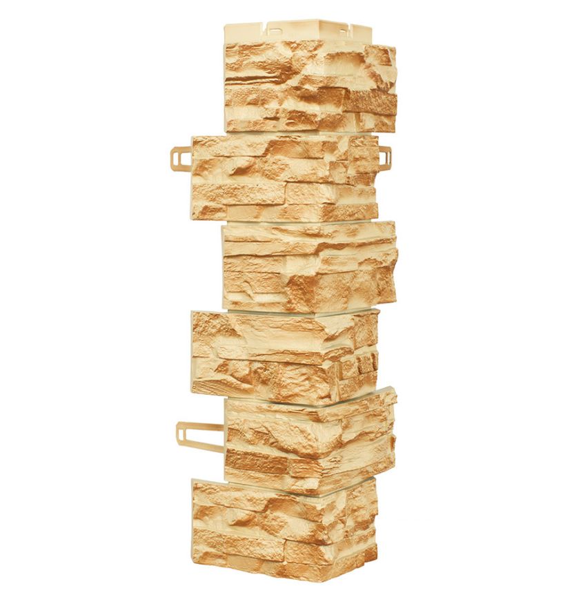 Угол наружный Royal Stone, Скалистый камень, Буффало купить в Омске