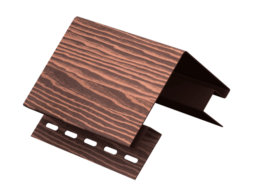 Наружный угол Ю-Пласт Timberblock Дуб, Мореный купить в Омске