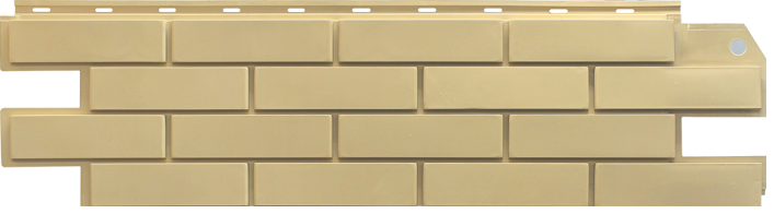 Фасадная панель SteinDorf, Светло-бежевый кирпич. купить в Омске