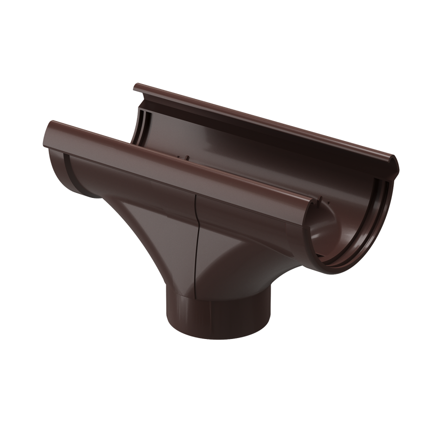 Водосточная воронка Docke Lux, Шоколад купить в Омске