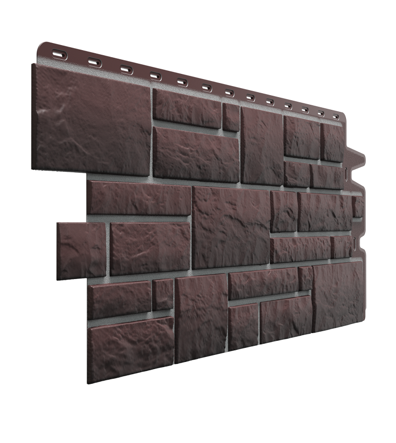 Фасадная панель Docke Burg, Земляной купить в Омске