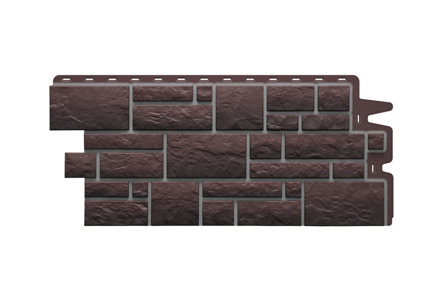 Фасадная панель Docke Burg, Земляной купить в Омске