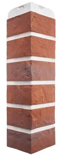 Наружный угол Альта-Профиль, Кирпич Рижский 02 купить в Омске