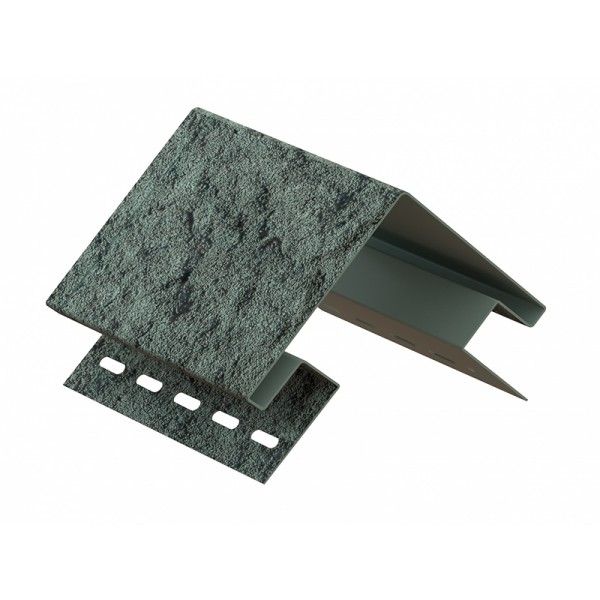 Наружный угол Ю-Пласт, Стоун Хаус Камень, Изумрудный купить в Омске