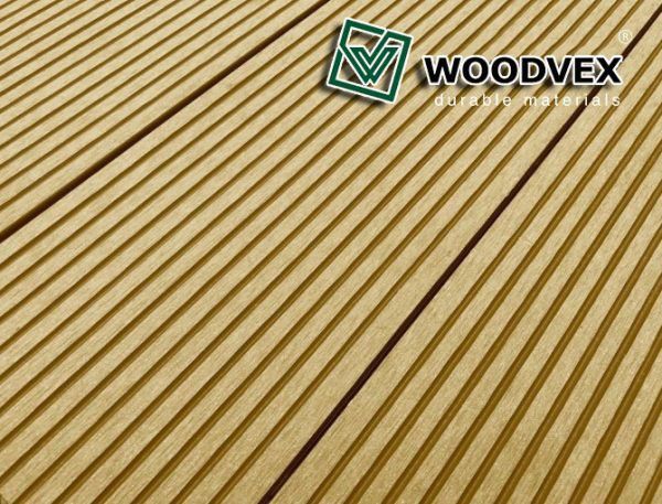 Террасная доска WOODVEX Select из ДПК Вуд купить в Омске