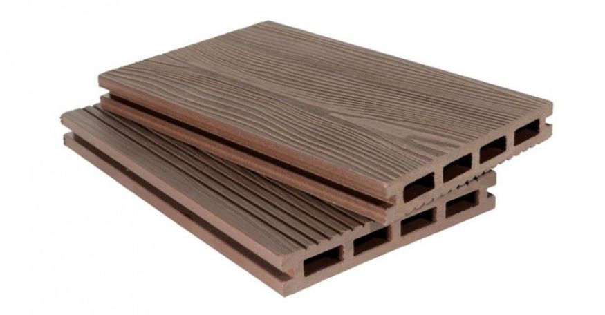 Террасная доска ДПК 3D AYTECHPLAST какао купить в Омске