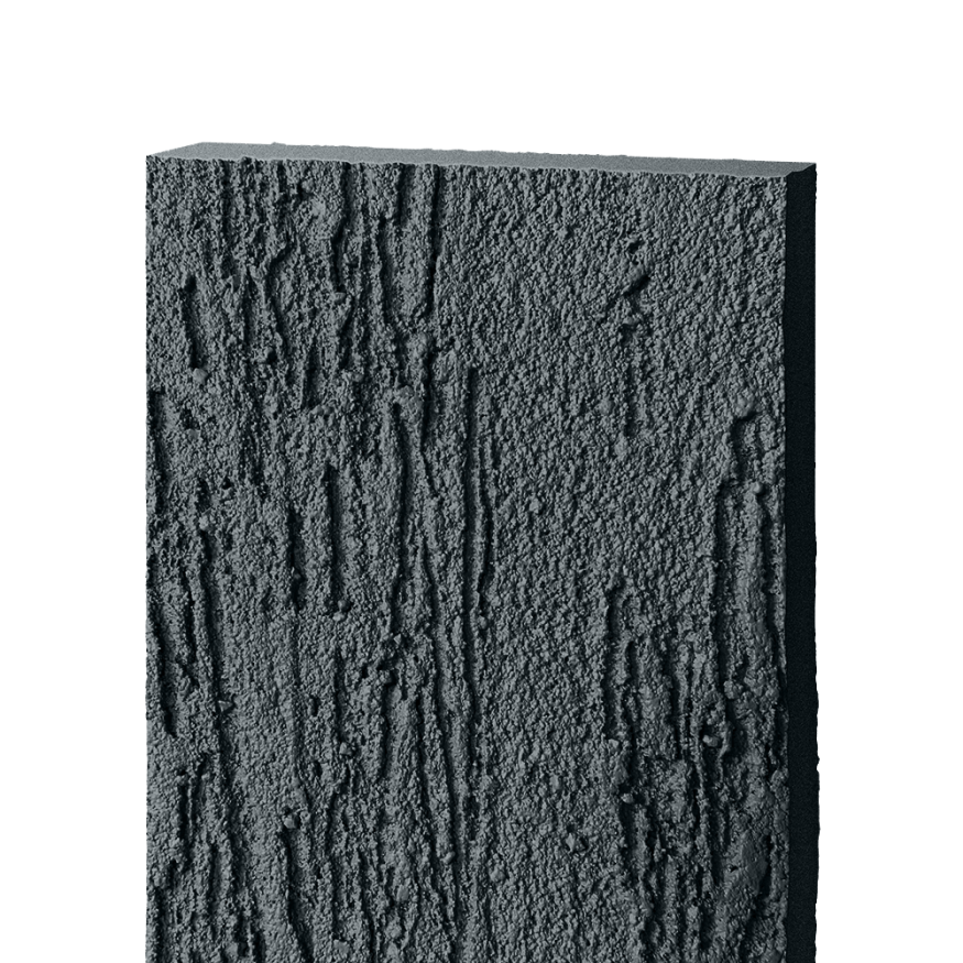 Фиброцементный сайдинг БЕТЭКО ВудРок (Короед) 7016 купить в Омске