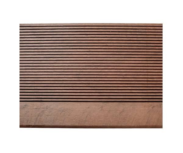 Ступень из ДПК Dortmax, цвет кофе купить в Омске