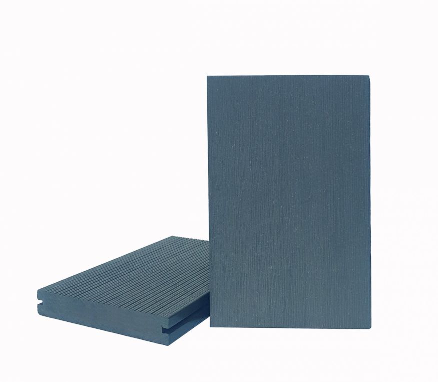 Террасная доска из ДПК Terrapol Смарт (полнотелая с пазом) Слива купить в Омске