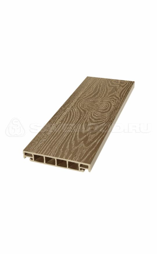 Террасная доска SaveWood, SW Salix (T), Тик купить в Омске