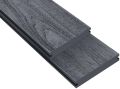 Террасная доска ДПК Outdoor 3D полная NEVADA/CALIFORNIA черного цвета. купить в Омске