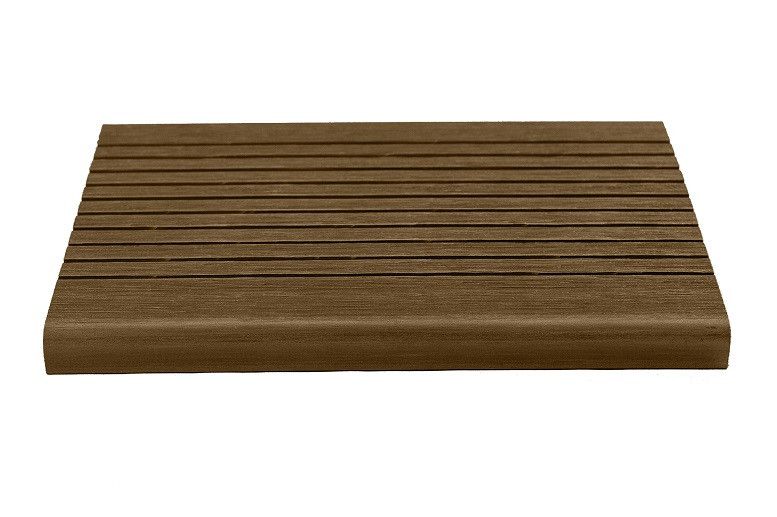Ступень Unodeck RusDecking - Ореховый оттенок купить в Омске