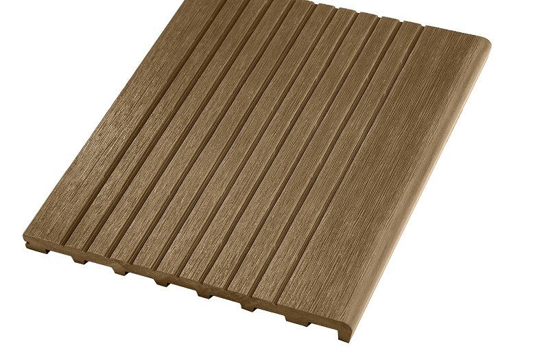 Ступень Unodeck RusDecking - Ореховый оттенок купить в Омске