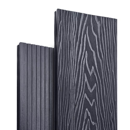 Террасная доска Latitudo, Solid Полнотелая, Графит купить в Омске