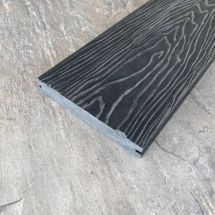 Террасная доска Latitudo, Solid Полнотелая, Графит