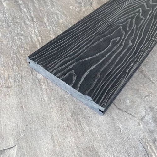 Террасная доска Latitudo, Solid Полнотелая, Графит купить в Омске